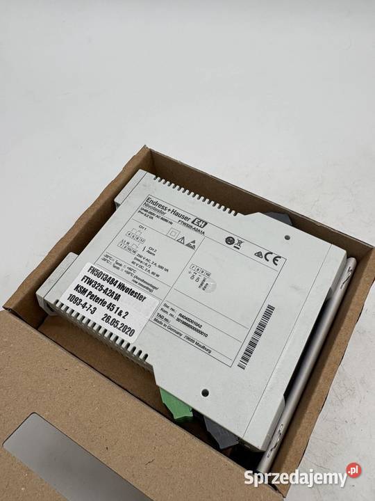 EndressHauser Nivotester FTW325A2A1A Warszawa