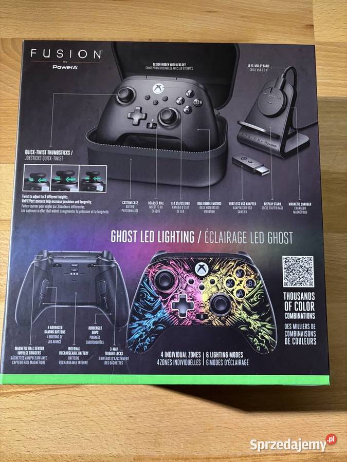 Kontroler bezprzewodowy PowerA FUSION Pro Xbox sprzedam