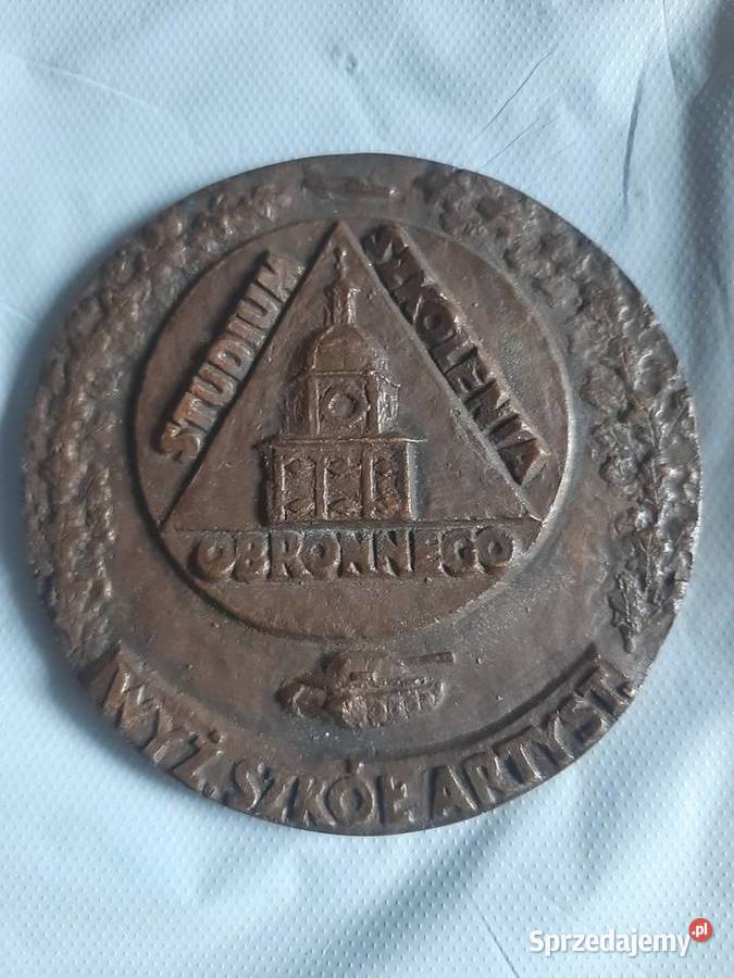 Studium szkolenia obronnego medal Bielsko-Biała