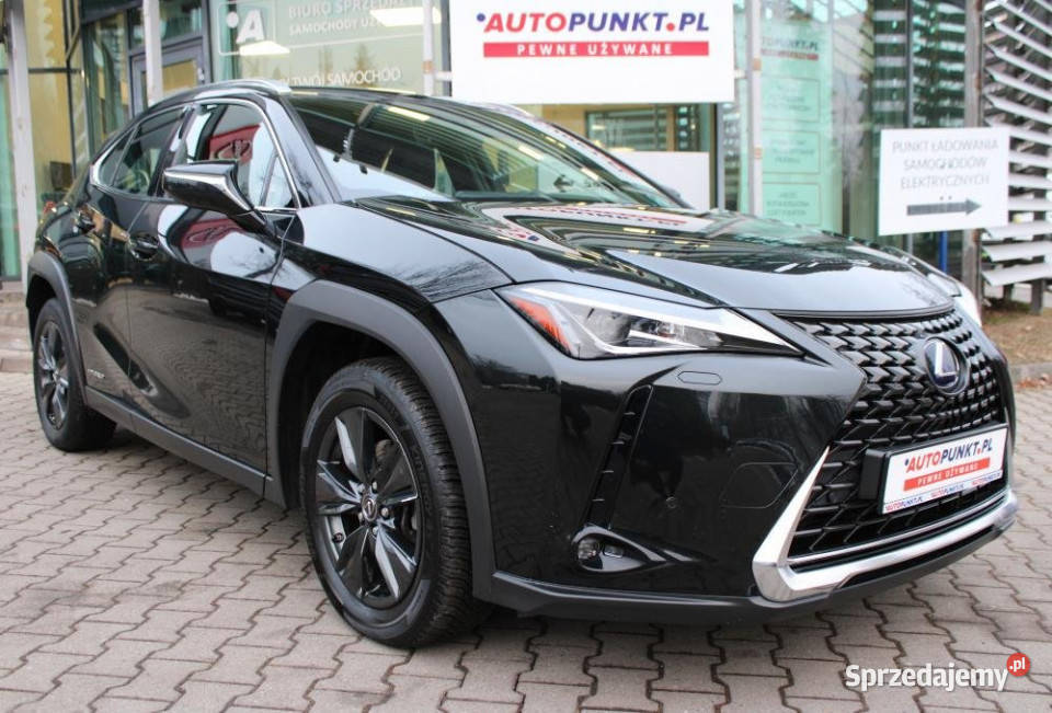 Lexus UX 2021r Gwarancja IWŁ ASO FV23 Kamery