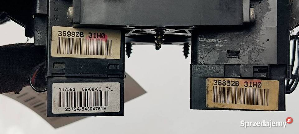 PRZEŁĄCZNIK ZESPOLONY NISSAN ALMERA 54034851 Lipno