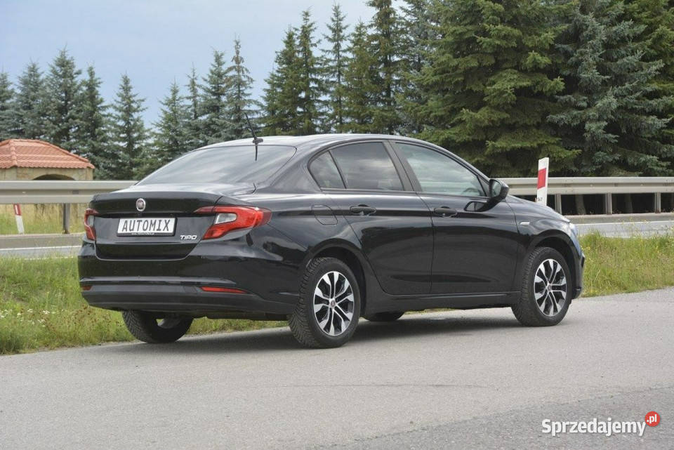 Fiat Tipo 10 T City Android Auto Car Play kamera światła LED Sędziszów Małopolski sprzedam