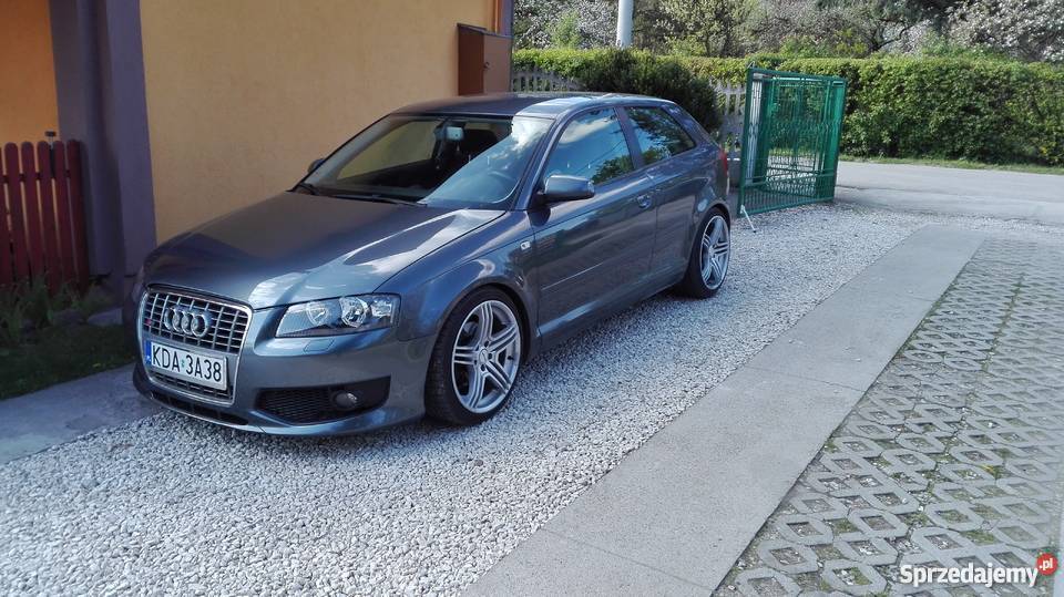 Piekna Audi a3 s3 alu 18 małopolskie Gruszów Wielki