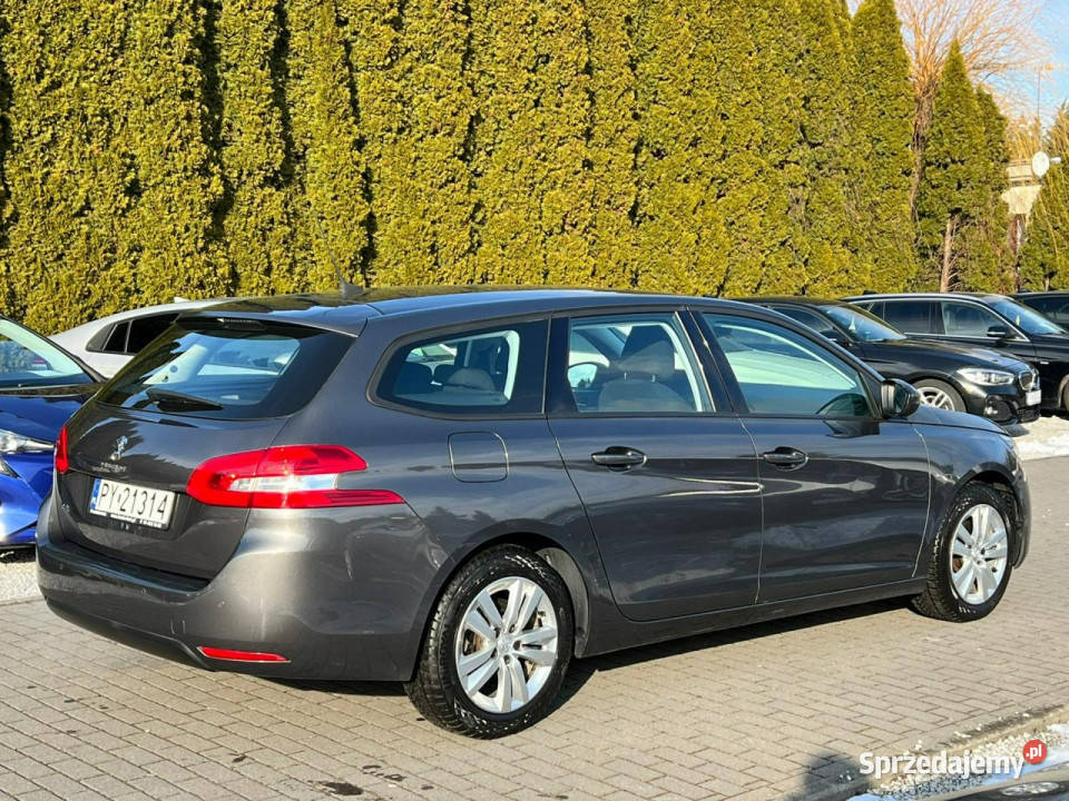 Peugeot 308 15 BlueHDI 130 Navi PDC LED T9 diesel Baranowo