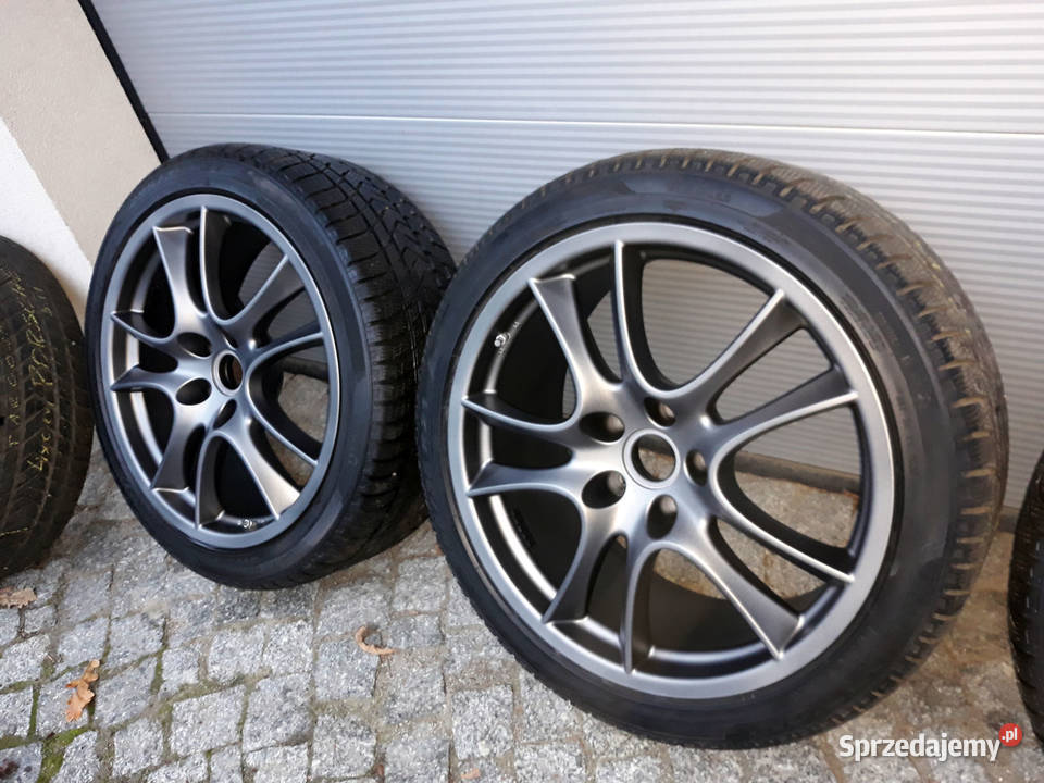 Porsche Cayenne 9PA koła felgi 10Jx21 renowacji łódzkie Łask