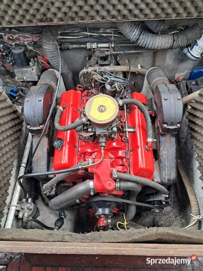 Jacht motorowy Sea Ray 221 Nowy Dwór Gdański sprzedam