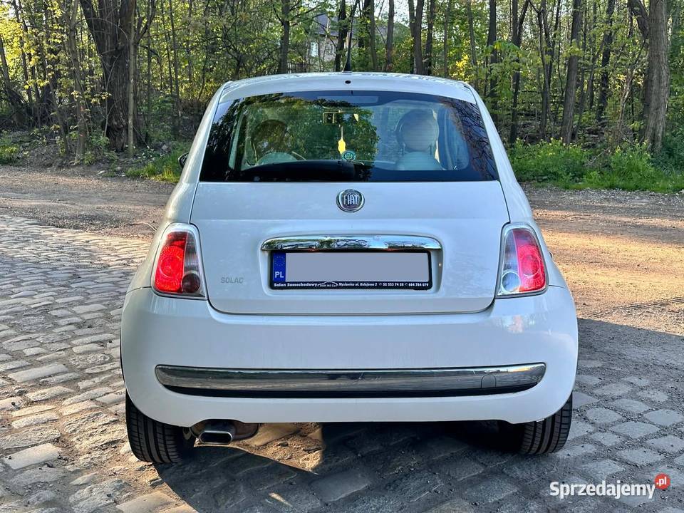 Fiat 500 ŚLICZNY PaNoRaMa wspomaganie kierownicy Ruda Śląska