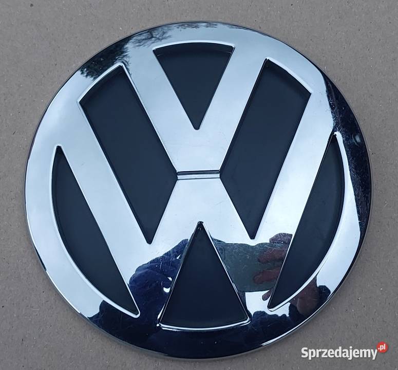ZNACZEK LOGO EMBLEMAT KLAPY TYŁ VW T5 7H0853630B osobowe Mielęcin sprzedam