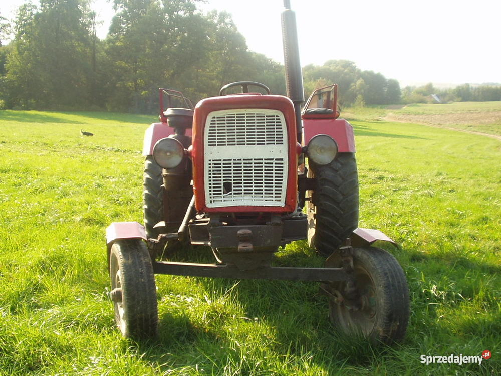 Traktor Sam podkarpackie Łęki Górne