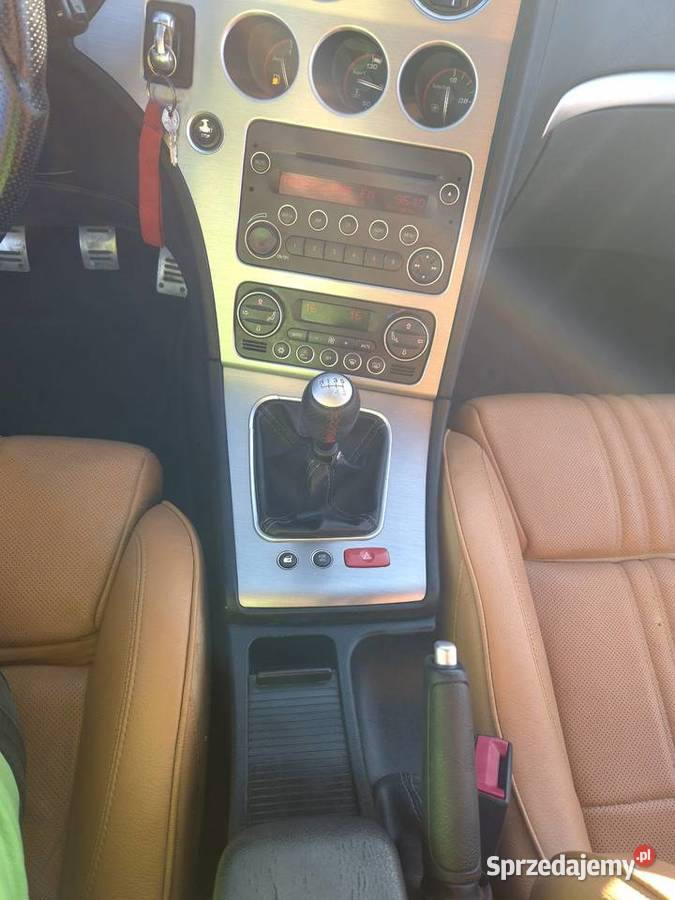 ALFA ROMEO 159 Ti 19 jtdm 150 czarny podkarpackie