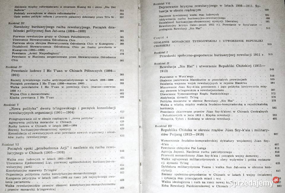 Historia nowożytna Chin Adam Puławski