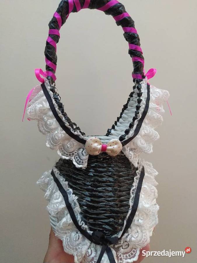 Kosz koszyk koszyczek rękodzieło prezentowy na Kraków