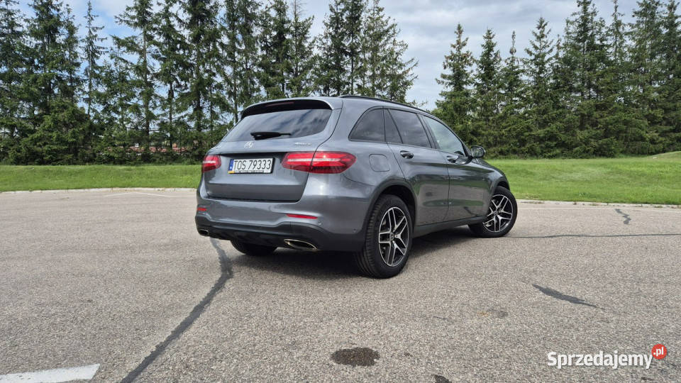 Mercedes GLC 250 I 20152022 czujnik martwego pola Giżycko