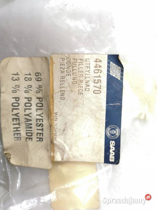 TAPICERKA KANAPY TYŁ SAAB 900 19941998 ASO osobowe sprzedam