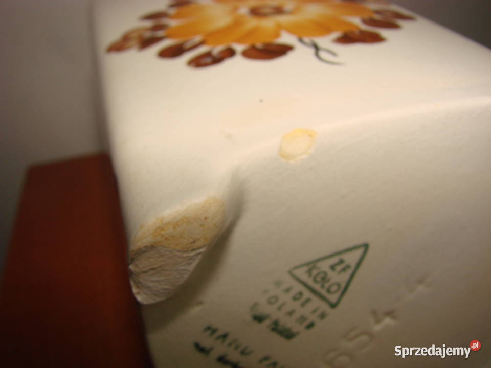 ZF Koło pojemnik kuchenny PRL Pruszcz Gdański