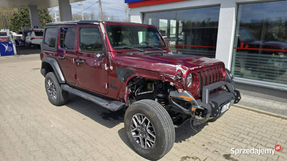 Jeep Wrangler Wrangler 36 B 80th Anniversary Fak 4/5 Wrangler Jeep Karczew