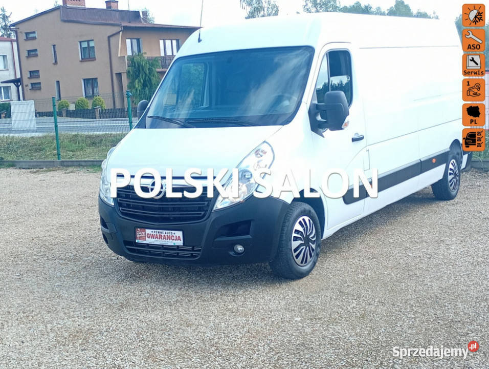 Opel Movano krajowy jeden użytkownik śląskie Chełm Śląski sprzedam