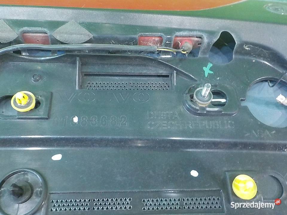 VOLVO V60 I LIFT 20 D 14r spoiler lotka klapy