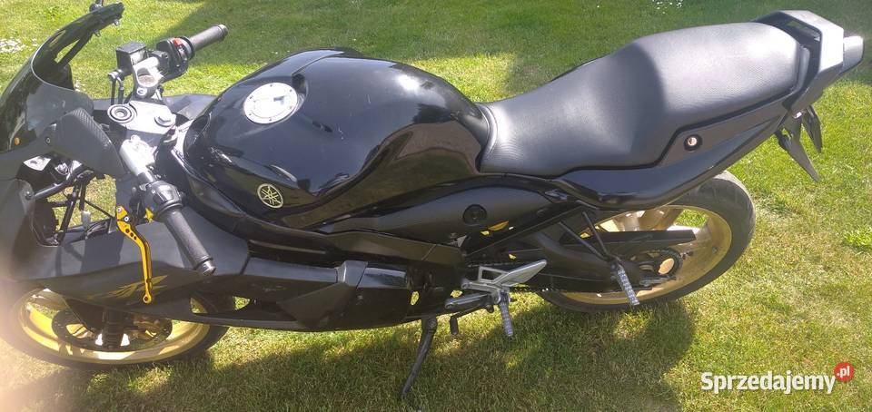 Yamaha TZR 50 Yamaha pomorskie Puzdrowo
