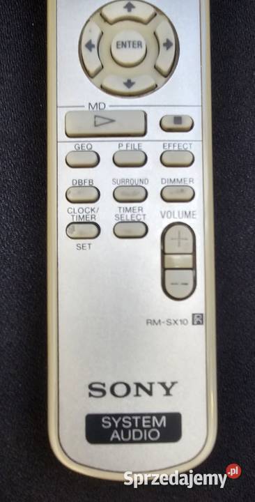 Pilot Sony audio RMSX10 oryginalny wysyłka Kraków