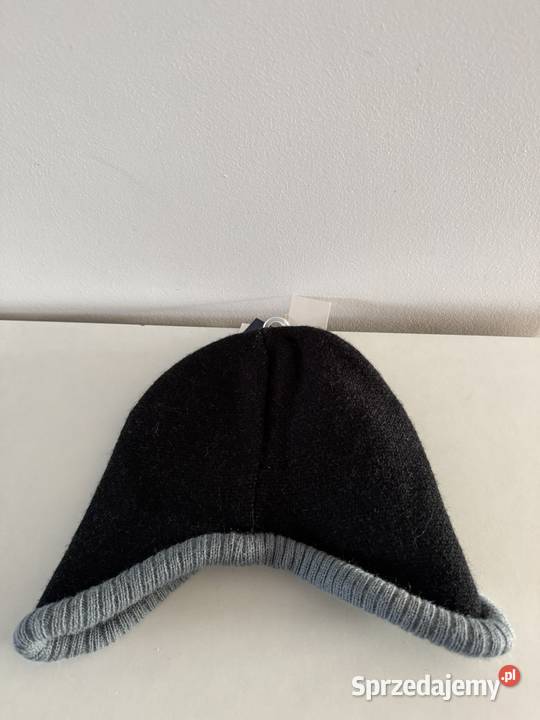 Nowa czapka niemowlęca zimowa z zasłonięciem Poznań sprzedam