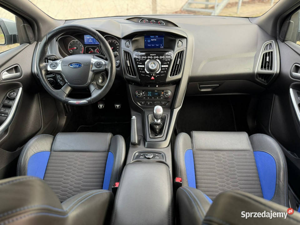 Ford Focus ST 250 Recaro Mk3 20102018 benzyna