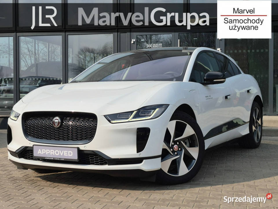 Jaguar IPace MY23 EV 400 AWD Auto SE FujiWhite komputer pokładowy Łódź