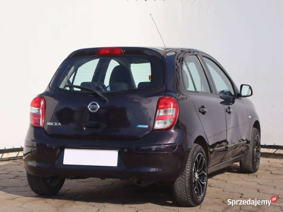 Nissan Micra 12 12V fioletowy łódzkie Łódź