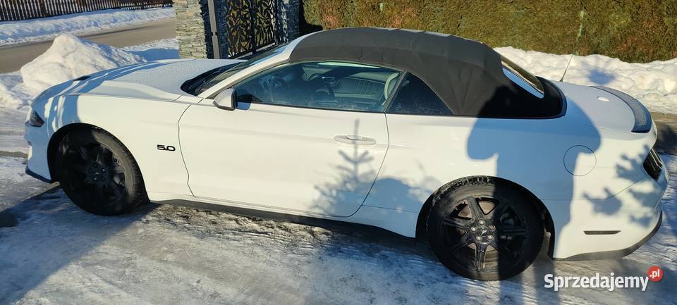 Ford Mustang GT 50 V8 Convertible kabriolet małopolskie