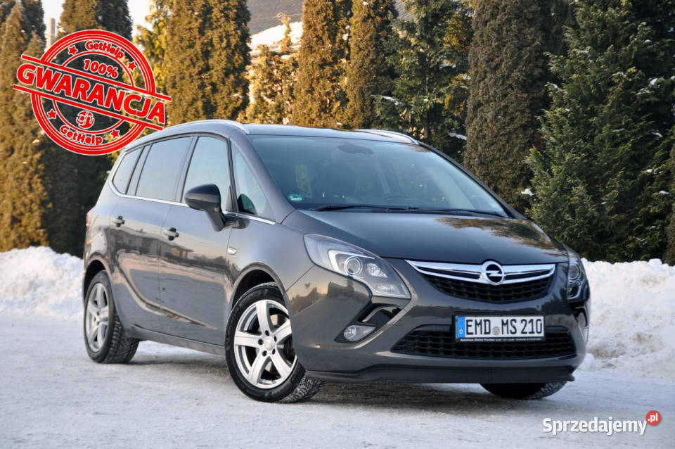 Opel Zafira Ostrów Mazowiecka