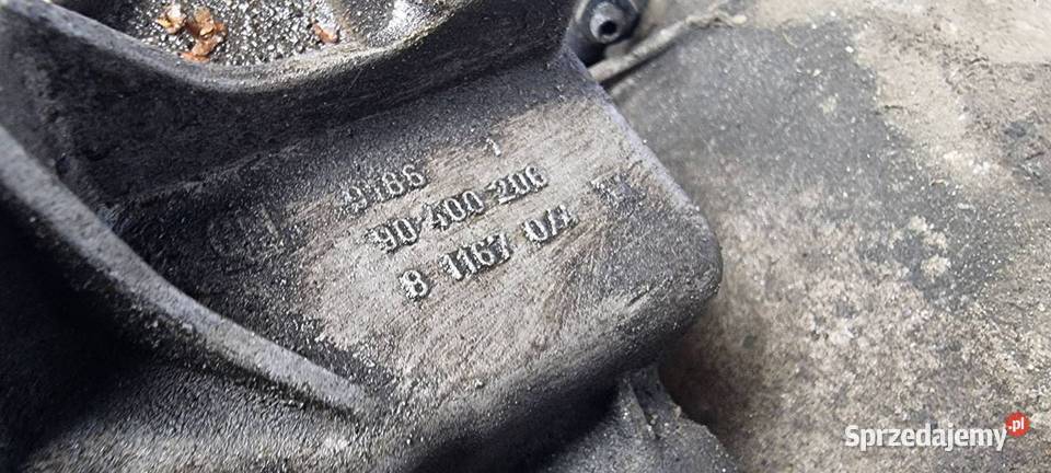 SKRZYNIA BIEGÓW OPEL CORSA 12 Lipno sprzedam