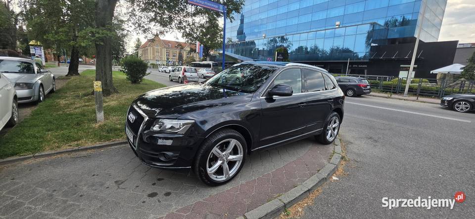 Audi Q5 20 170koni Quatroo full zamiana Nowy Sącz