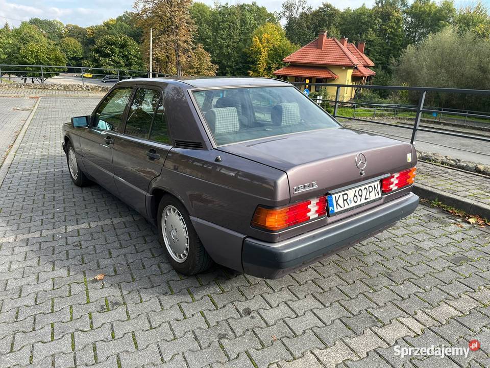 MercedesBenz W201 190 E 20 KAT małopolskie Kalwaria Zebrzydowska