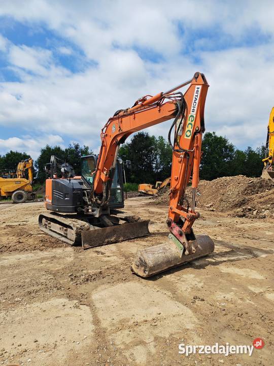 Koparka gąsienicowa HITACHI 85 2021 Rok produkcji 2021 śląskie Cieszyn