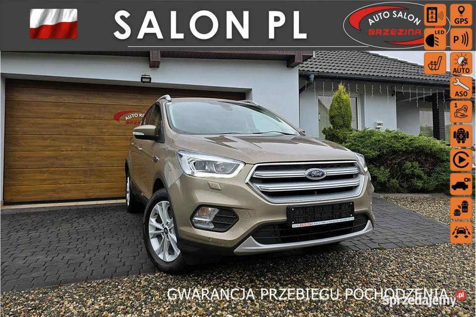 Ford Kuga serwis ASO hak nawigacja II 2012 sprzedam