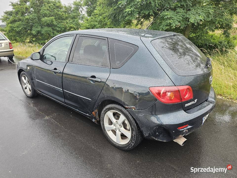 Mazda 3 16b całości części Rok produkcji 2004 3 Poznań