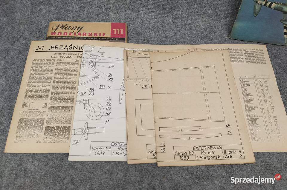 Plany Modelarskie 3 111112 124 wielkopolskie Leszno