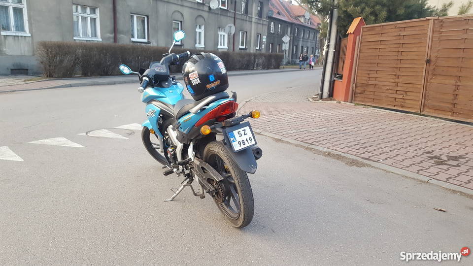 Zipp Shock 50 Polautomat 4 biegi Zabrze