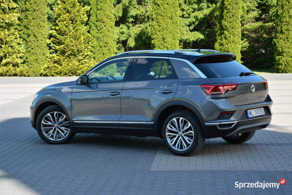 Volkswagen TRoc Navi Radar ACC Front Assit Lane centralny zamek Ostrów Mazowiecka