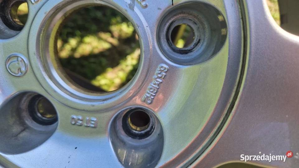 Skoda Felgi Aluminiowe 5x112 65J16 ET50 wielkopolskie Słowikowo