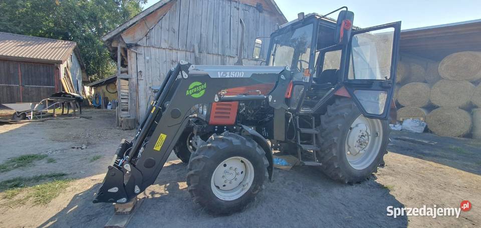 Ładowacz czołowy V1500 AGROSPED MONTAŻ cała 15 nieuszkodzony mazowieckie Łosice