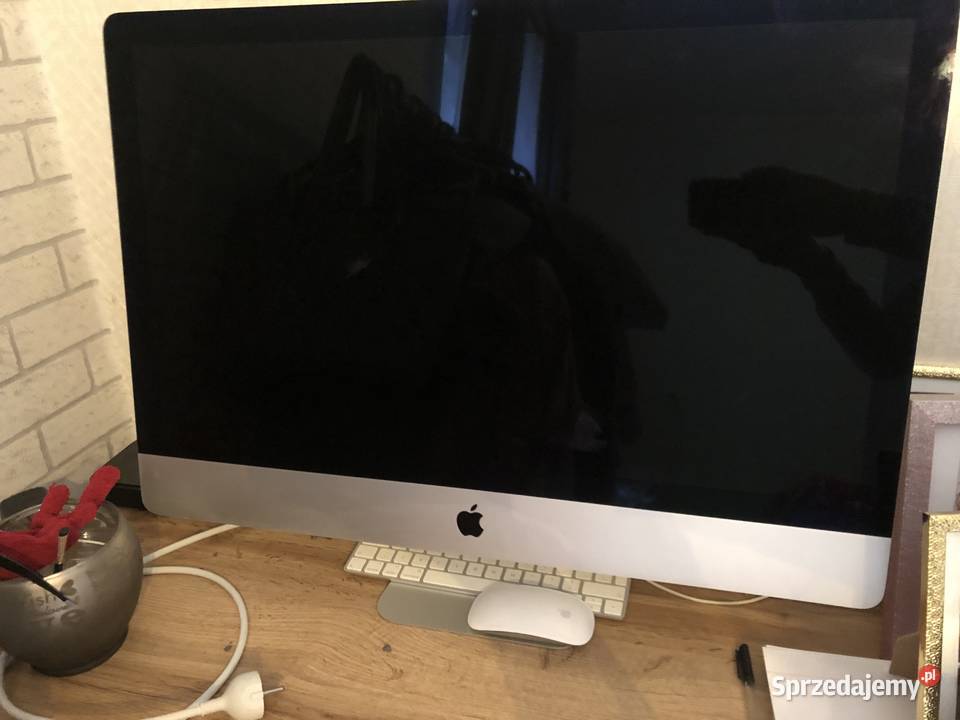 iMac Apple 27 Retina5K klawiatura Elbląg sprzedam