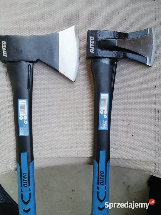 Zestaw śiekier 2 zwykła i rozłupująca Nowe małopolskie Wieliczka