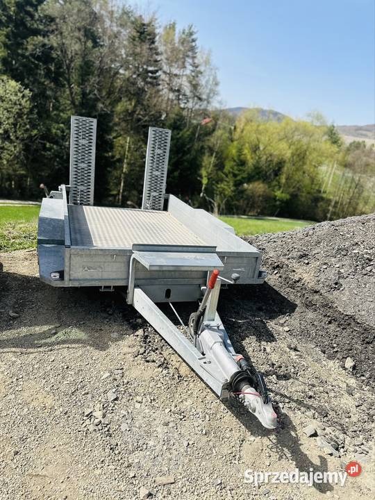 Przyczepka pod minikoparkę marki Saris Magnum Nowy Sącz