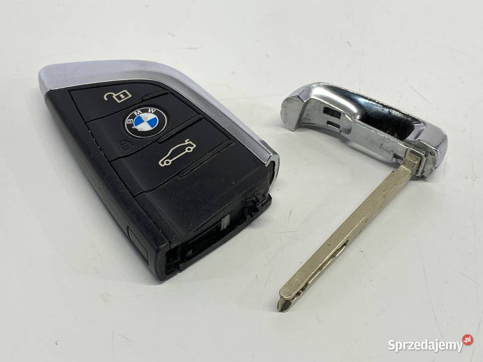 KLUCZYK PILOT BMW F45 9367393 PILOT IMMOBILISERA osobowe
