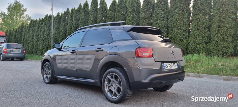 Citroen C4 Cactus 2015r 16 HDI Euro 6 ASR (kontrola trakcji) Rzeszów