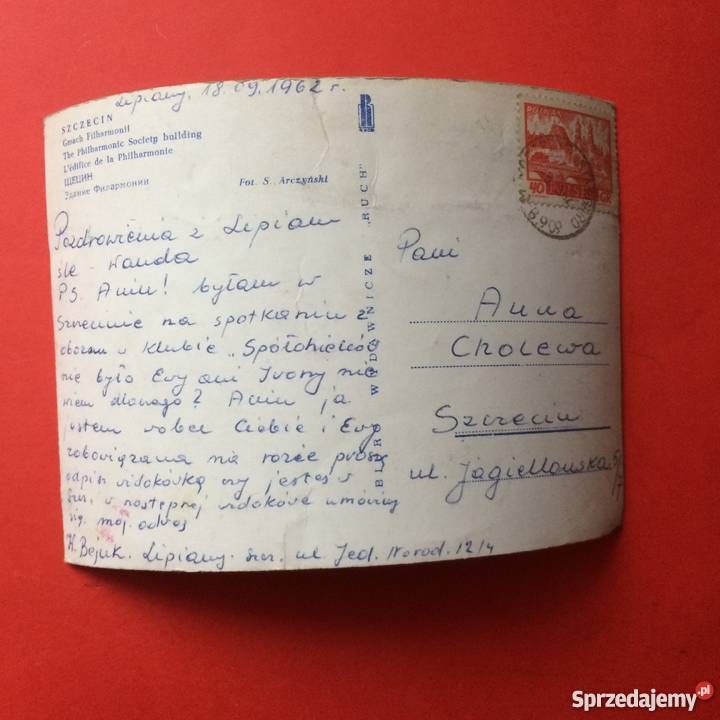 1033 Widokówka Szczecin zachodniopomorskie