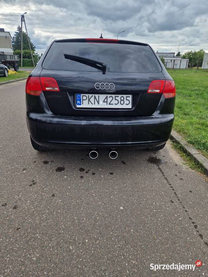 Audi a3 8p Golina