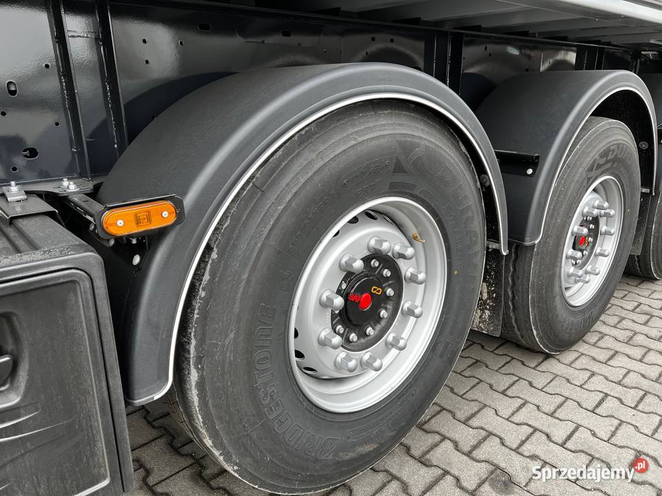 Naczepa wywrotka Wielton 55m3 Najemnaczepeu Brzeg auto wynajem