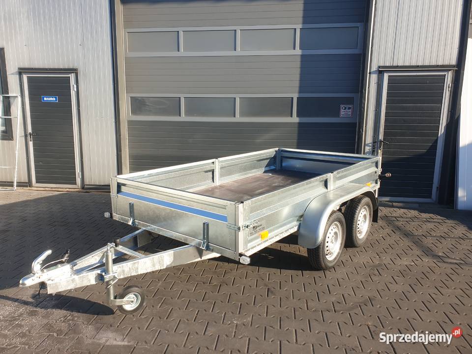 Przyczepka samochodowa 300x156 750 PRODUCENT 2 Do samochodów osobowych Jarocin